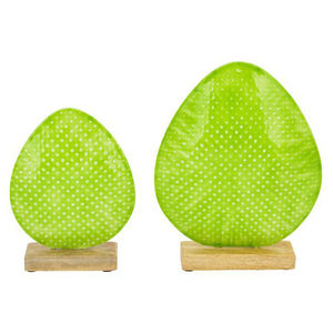 Customized <b>Easter</b> <b>Gifts</b> Metal Flower Decor Handmade DIY Christmas Tree Table Ornaments - Product Image 4