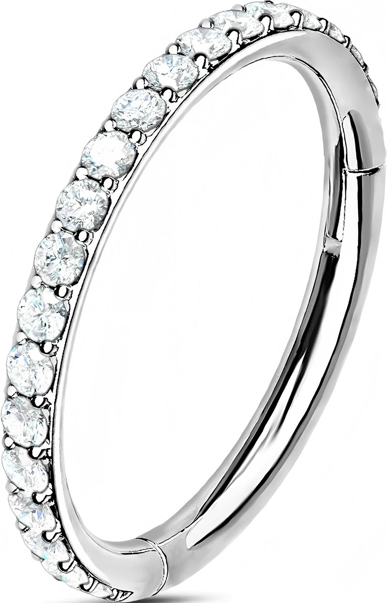 Silver Side zircon style