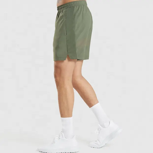 Pantalones cortos de entrenamiento para hombre con excedentes de fábrica profesional, pantalones cortos de tabla de nuevo diseño para natación en la playa, marca líder 2025 - Product Image 4