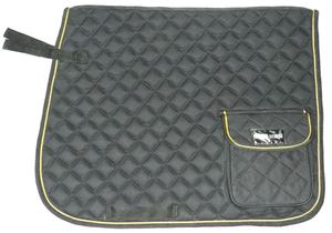 ALMOHADILLA DE MONTURA DE ALGODÓN DE ALTA CALIDAD PREMIUM CON BOLSILLO FORRO DE ALGODÓN CORDÓN DE MODA ALMOHADILLA DE DISEÑO PERSONALIZADO CON BOLSILLO - Product Image 4