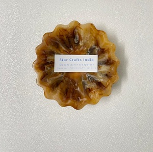 La mejor venta de vajilla de resina de calidad Extra Premium para servir sopa y frutero decorado con cuencos de decoración de boda para acampar - Product Image 6