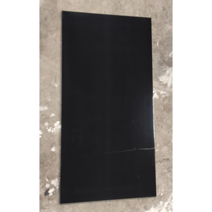 กระเบื้องปูพื้นและผนัง ขนาด 60x120 ซม.  กระเบื้องพอร์ซเลนเคลือบเงา GVT PGVT สีดำ  600 x 1200 มม.  ผิวมันเงา - Product Image 3