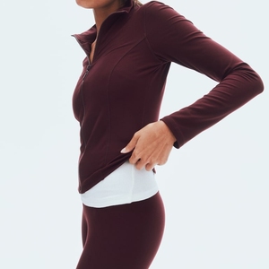 Top qualité polyester spandex fait sur mesure couleur unie nouvelle arrivée prix raisonnable nouveau - Product Image 2