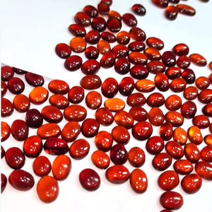 พลอยโกเมนเฮสโซไนต์โกเมน6-11มม. 1570ทรงกลมทรงกลมทรงกลมพลอยเทียมเทียมเทียมจากธรรมชาติจำนวน580ชิ้น - Product Image 5