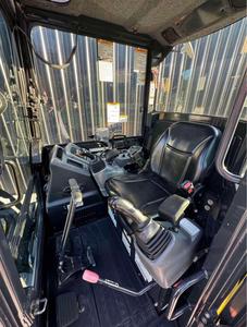 LIVRAISON GRATUITE Mini-excavatrice YANMAR ViO55-6A 47,6 CV Climatisation/Chauffage/Radio intégrés Godet 12, 24, 32 pouces Homologué EPA CE Pouce hydraulique PLC - Product Image 6