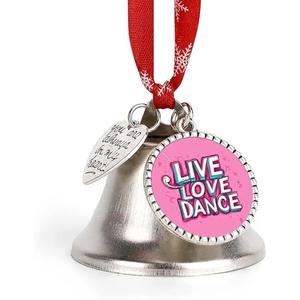 Adorno de campana de Navidad de Metal decorativo elegante para fiesta de vacaciones decoración del hogar tradicional hecho a mano único suministro de campana de Navidad - Product Image 4