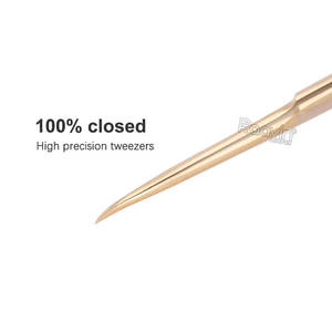 Pince à épiler d'extension de cils en acier inoxydable de haute qualité nouvelle pince à cils Design à vendre - Product Image 3