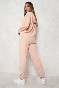 Venta al por mayor Diseño personalizado Mujeres 2 piezas Conjunto Color sólido Transpirable Mujeres Chándales Para la venta - Product Image 4