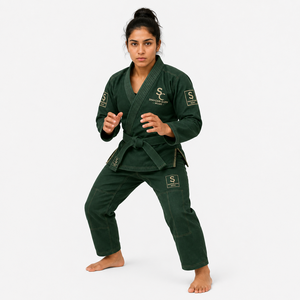 Custom Martial Arts Gi Karate Judo BJJ Uniform Cotton/Polyester Lightweight Breathable Training Suit OEM ODM Wholesale - Product Image 5