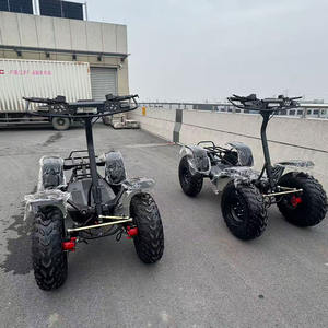 Scooter électrique <span class=keywords><strong>tout</strong></span>-<span class=keywords><strong>terrain</strong></span> à 4 roues Big Body, puissance de montagne 6000W, batterie en option - Product Image 6