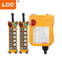 F24-12D prix d'usine AC/DC 12-24V AC220V grue télécommande industrielle sans fil