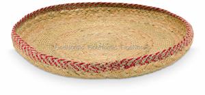 Plateau de service en jute de haute qualité fait à la main Design rectangulaire élégant pour la maison Hôtel Cuisine Fabriqué à la main pour une utilisation de service élégante - Product Image 3