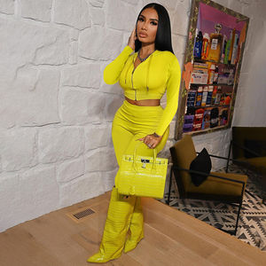 ชุดสเวตสูทผ้าฝ้าย 100% ทรงครอป แขนยาว มีฮู้ด เอวยางยืด ตกแต่งคริสตัล สไตล์สตรีทแวร์ ฤดูหนาว ปี 2025 รุ่นใหม่ ทรงปกติ ผ้าหนา - Product Image 5