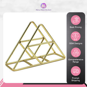 100% support de papier de soie de serviette de qualité fiable avec la conception moderne de fil pour l'utilisation de décor à la maison de Table de cuisine au prix en vrac - Product Image 6