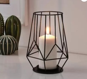 เชิงเทียนโลหะทรงเรขาคณิต / ของตกแต่งโต๊ะสไตล์โมเดิร์น - Product Image 3