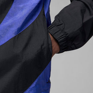 Ensemble de survêtements personnalisés de haute qualité combinaison coupe-vent d'entraînement pour hommes vente en gros de survêtement utilitaire combinaison imperméable pour hommes - Product Image 3