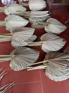 Meilleures ventes de feuilles de palmier séchées, décoration murale en feuille de palmier naturelle, décoration de mariage pour l'exportation - Product Image 5