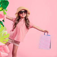 Bolsa de Compras Clásica de Papel Kraft Marrón Impresa Personalizada, Base Gruesa, Asas Retorcidas, Sello Autoadhesivo Digital, Elegante