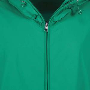 ผู้ผลิตเสื้อแจ็คเก็ตกันลมน้ำหนักเบาสำหรับผู้ชาย ทำจากไนลอน สำหรับกิจกรรมกลางแจ้ง เดินป่า กันน้ำ พร้อมโลโก้ - Product Image 6