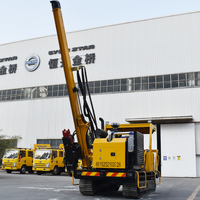 Pengendali Jarak Jauh HXR5 5T Solar Pile Driver