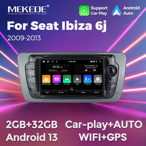 MEKEDE-Unidad Central de Navegación para coche, reproductor de vídeo Mp3 con <span class=keywords><strong>pantalla</strong></span> Android, Radio para <span class=keywords><strong>Seat</strong></span> <span class=keywords><strong>Ibiza</strong></span> <span class=keywords><strong>6j</strong></span> 2009-2016 - Product Image 3