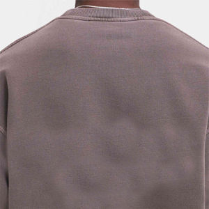 Sweat-shirt à col rond confortable pour homme et femme, 100% coton, ultra doux, confortable, pour l'hiver et l'automne, écologique, à porter tous les jours, service d'impression OEM - Product Image 5