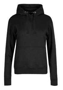 Sweat à capuche personnalisé 300-600GSM épais 100% coton pour femmes grande taille broderie capuche surdimensionnée Logo avant hiver solide - Product Image 6