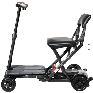 Nuevo Scooter Eléctrico Industrial de 4000W 60V con Llantas Gruesas de 11 Pulgadas y Marco de Fibra de Carbono - Product Image 3