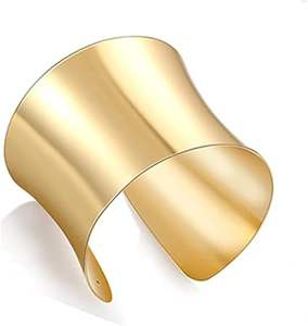 Bracelet manchette en laiton fait main de haute qualité, nouvelle collection, finition haut de gamme, fournitures en gros, origine Inde - Product Image 2