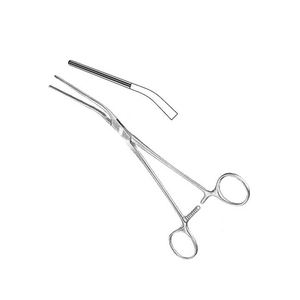 Pinza Cardiovascular Curva Manual de Acero Inoxidable de Alta Calidad para Cirugía, Tipo Bulldog, 5.5 cm, Venta al por Mayor 2024 - Product Image 5