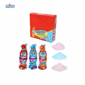 ลูกอมผงโซดารสผลไม้รูปทรงลูกบอลบรรจุขวด-เด็กๆ ชอบเล่นและกินลูกอม - Product Image 5