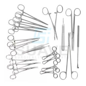 Acero inoxidable de buena calidad con impresión de logotipo propio Instrumentos de cirugía plástica de estilo más nuevo de SUAVE SURGICAL INSTRUMNETS - Product Image 5