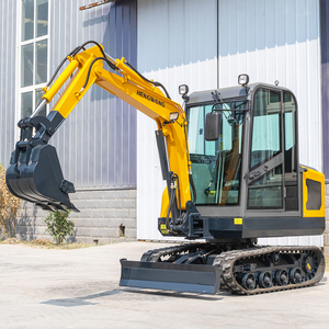 Condición de calidad superior Máquina excavadora de 2500kgs Máquina micro excavadora de 2,5 toneladas Mini excavadoras Equipo de servicio pesado - Product Image 2