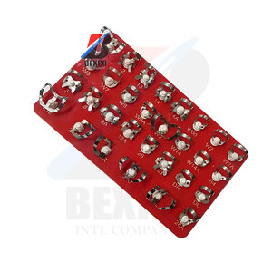 Pinces de barrage en caoutchouc pince dentaire plateau de maintien endodontique 31 pièces kit instruments - Product Image 6