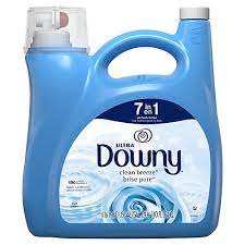 Après-shampoing liquide pour tissus Downy Clean Breeze (assouplissant) - Product Image 2