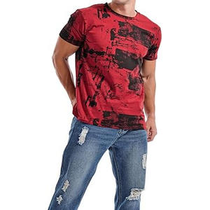 Camiseta Lisa de Cuello Redondo y Manga Corta, 100% Algodón Jersey, para Hombre y Mujer, Estilo Urbano, OEM, Subida por Dress Sports - Product Image 5