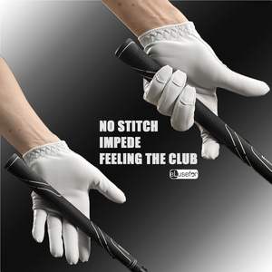 Guantes de Golf Personalizables de Alta Calidad a Todo Color, Transpirables, de Cuero Genuino Cabretta, Antideslizantes e Impermeables para Hombre, Directo de Fábrica - Product Image 5