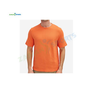 T-shirt personnalisé Oneck nanotechnologie résistant aux taches t-shirt hommes 100% coton décontracté motif personnalisé imprimé tricoté gratuit - Product Image 4