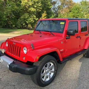 2015 Jeep Wrangler Unlimited Sahara - Product Image 1