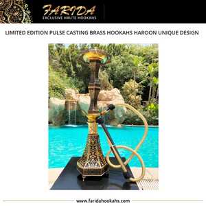 Cachimbas de Latón Fundido a Presión de Edición Limitada de Lujo Egipcio Haroon, Diseño Único, Técnica de Laca de la Mejor Calidad - Product Image 6