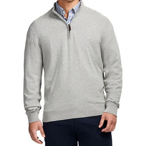 Suéter Casual de Alta Calidad con Logotipo Personalizado, Tejido Jacquard Gráfico, Cuello Redondo, Botones al Frente, Manga Larga, para Otoño, a Bajo Precio - Product Image 1