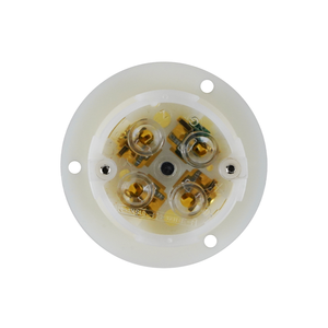 Produit à haute efficacité NEMA L17-30 30A 600V Entrée à bride de verrouillage de précision parfaite pour les batteries de chariot élévateur de charge - Product Image 3