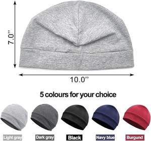 Bonnet d'hiver élégant pour femmes, bonnet tricoté en laine confortable, design à la mode, parfait pour un usage quotidien et un confort de voyage - Product Image 5