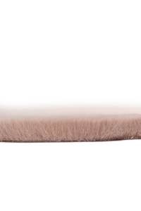 Alfombra de felpa de conejo rosa de calidad superior al por mayor MOQ bajo hecho Turquía hogar oración estilo escandinavo Puerta de Color sólido - Product Image 5