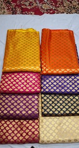 Exquis nouveau tissu de brocart Design luxueux Textile de haute qualité pour la tapisserie d'ameublement de mode artisanat en gros modèles personnalisés - Product Image 6