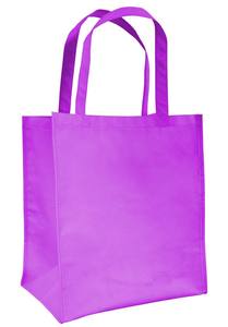 Bolsa de compras reutilizable duradera tela no tejida con logotipo de impresión personalizado de fábrica de Vietnam para supermercado y exposición - Product Image 2