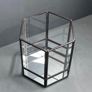 <b>Candle</b> Votive decorative <b>candle</b> <b>holder</b> made with <b>brass</b> and glass - Product Image 4