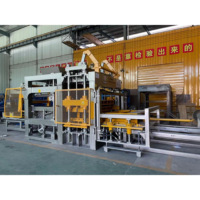 Machine à fabriquer des blocs de béton entièrement automatique QT15-15