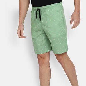 Shorts décontractés personnalisés pour hommes 100% coton nouveau style couleur unie respirant léger taille moyenne vente en ligne avec des prix bon marché - Product Image 2