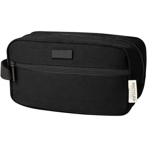 Joey Sustainable <b>Toiletry</b> Bag Accessory Bag for Eco-Friendly Merchandising - Product Image 2
